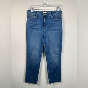 L’Agence Women’s Sada High Rise Cropped Jeans Size 29 EUC